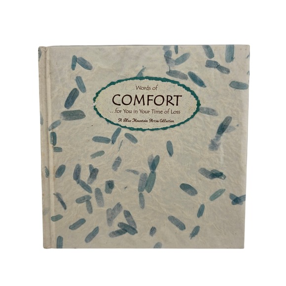 Blue Mountain Arts Other - Words of Comfort Book Blue Mountain‎ Arts Collection 2002 Vintage Hardcover